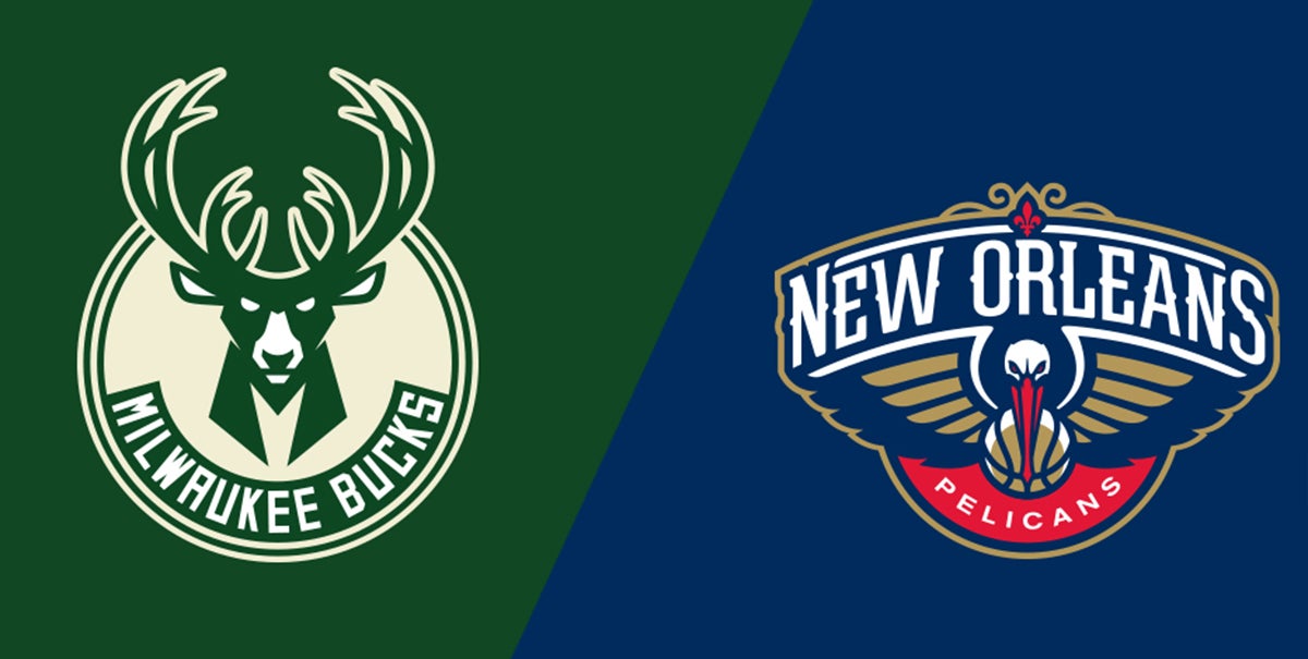 Milwaukee Bucks vs. New Orleans Pelicans | Fiserv Forum