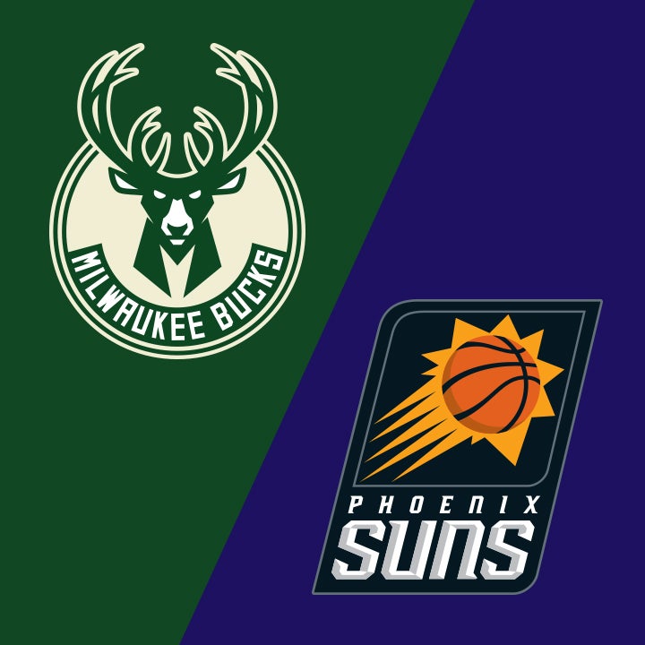 Milwaukee Bucks vs. Phoenix Suns 