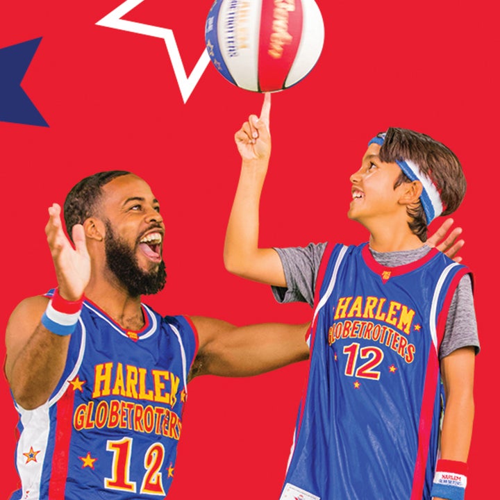 Harlem Globetrotters Fiserv Forum