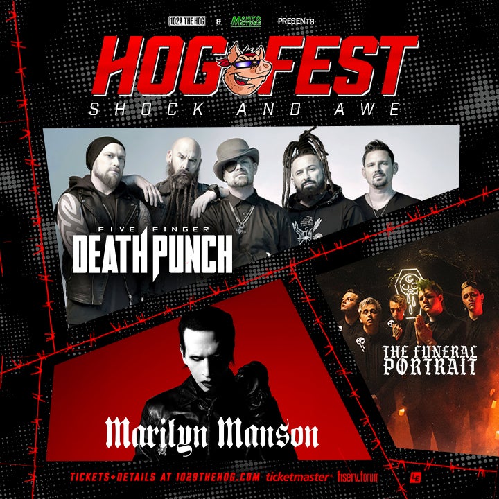 More Info for HOG Fest Shock and Awe with Five Finger Death Punch