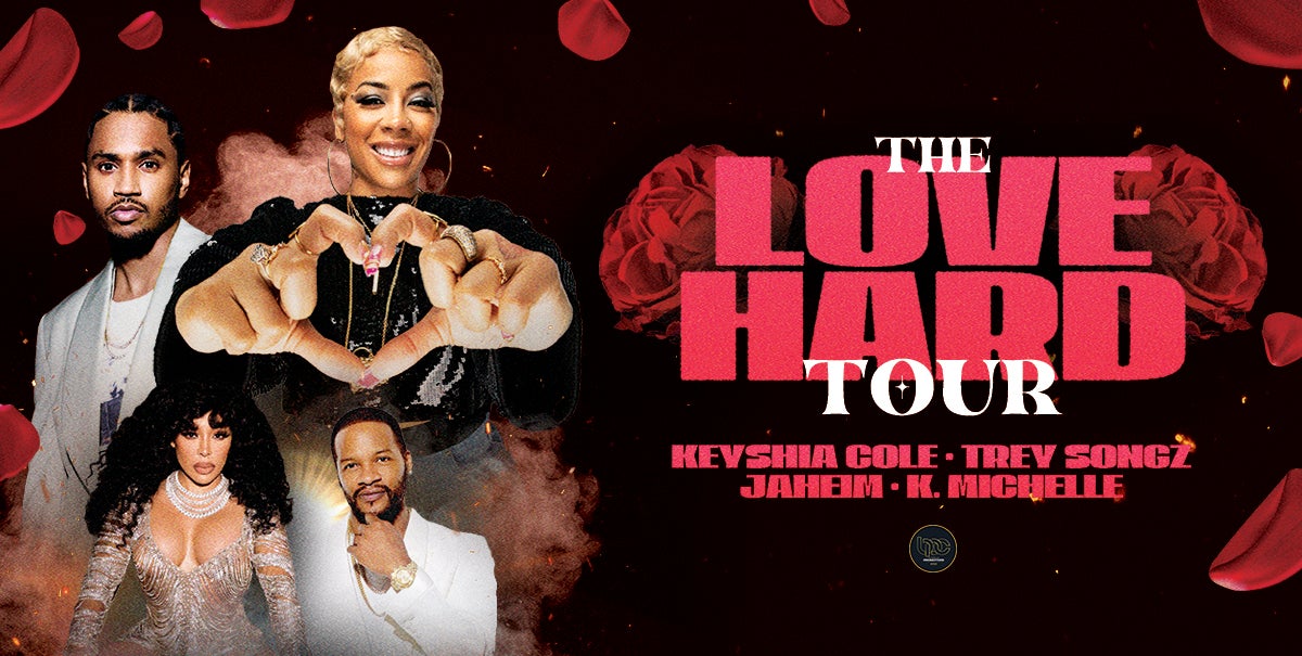 The Love Hard Tour: Keyshia Cole, Trey Songz, & more | Fiserv Forum