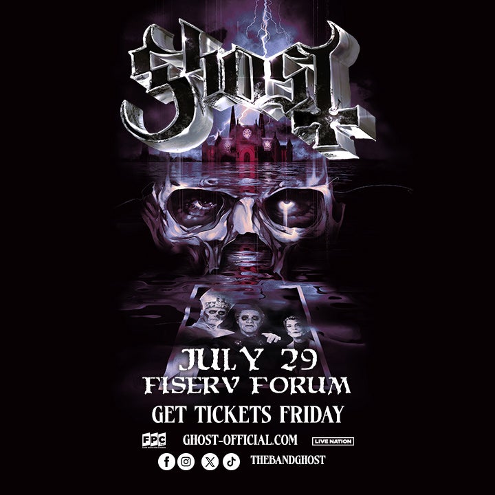 More Info for GHOST: World Tour 2025