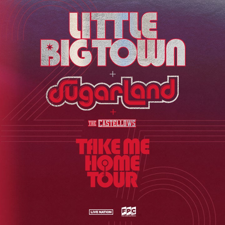 More Info for Little Big Town and Sugarland: Take Me Home Tour