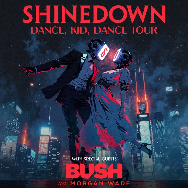 More Info for Shinedown: Dance, Kid, Dance