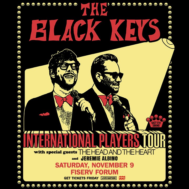 More Info for CANCELED: The Black Keys