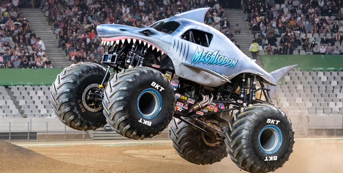 Monster Jam 2023 returns to The Well this weekend, monster truck
