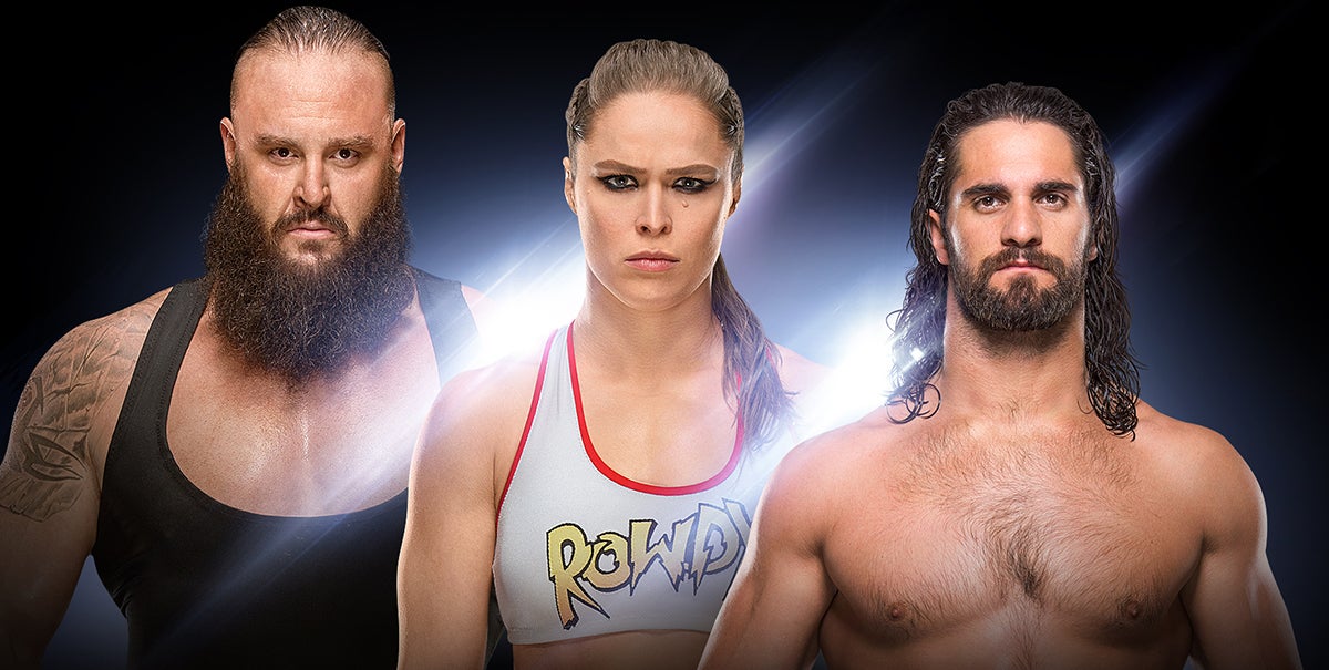 WWE Live Road to Wrestlemania Fiserv Forum